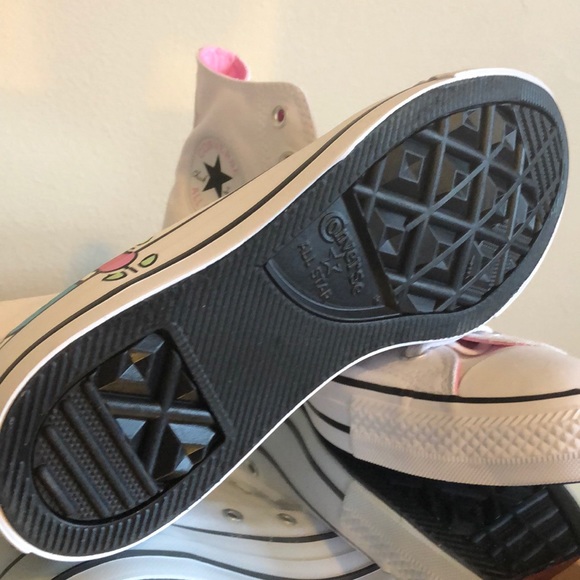 CONVERSE HELLO KITTY FASHION SNEAKERS - Picture 7 of 8